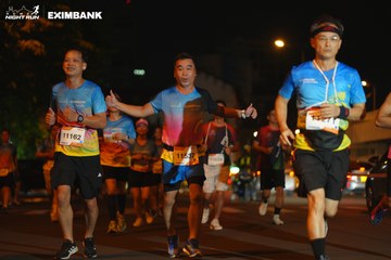 HO CHI MINH CITY NIGHT RUN EXIMBANK 2024 - Ảnh #2030687
