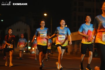 HO CHI MINH CITY NIGHT RUN EXIMBANK 2024 - Ảnh #2029924