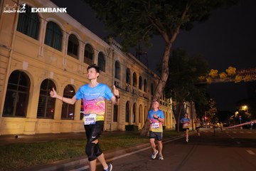 HO CHI MINH CITY NIGHT RUN EXIMBANK 2024 - Ảnh #2103117
