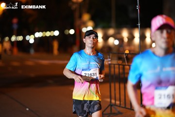 HO CHI MINH CITY NIGHT RUN EXIMBANK 2024 - Ảnh #2159174