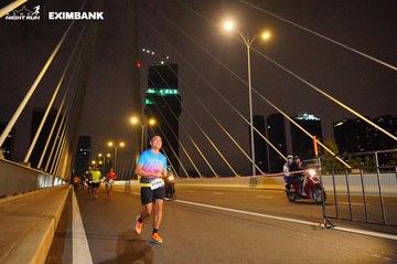 HO CHI MINH CITY NIGHT RUN EXIMBANK 2024 - Ảnh #2026870