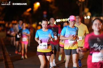 HO CHI MINH CITY NIGHT RUN EXIMBANK 2024 - Ảnh #2158920