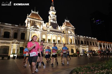 HO CHI MINH CITY NIGHT RUN EXIMBANK 2024 - Ảnh #2019801