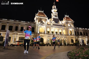 HO CHI MINH CITY NIGHT RUN EXIMBANK 2024 - Ảnh #2018266