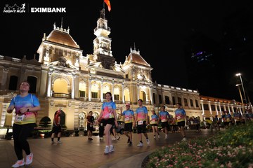 HO CHI MINH CITY NIGHT RUN EXIMBANK 2024 - Ảnh #2104249