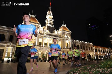 HO CHI MINH CITY NIGHT RUN EXIMBANK 2024 - Ảnh #2022792