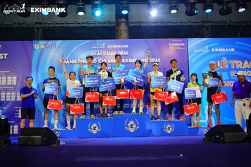 HO CHI MINH CITY NIGHT RUN EXIMBANK 2024 - Ảnh #2011578