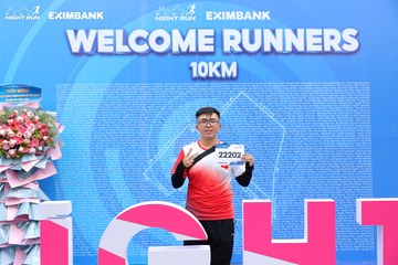 HO CHI MINH CITY NIGHT RUN EXIMBANK 2024 - Ảnh #1966067