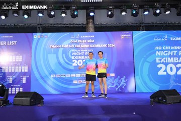 HO CHI MINH CITY NIGHT RUN EXIMBANK 2024 - Ảnh #2011864