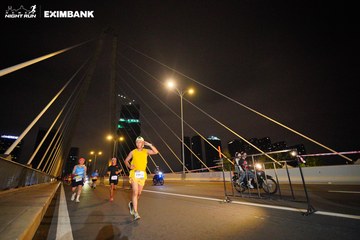 HO CHI MINH CITY NIGHT RUN EXIMBANK 2024 - Ảnh #2025315