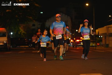 HO CHI MINH CITY NIGHT RUN EXIMBANK 2024 - Ảnh #2029937