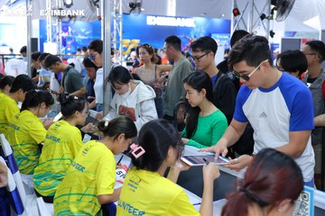 HO CHI MINH CITY NIGHT RUN EXIMBANK 2024 - Ảnh #1965691