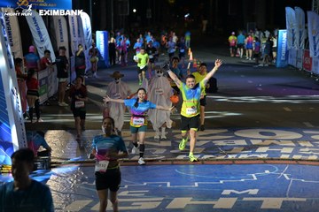 HO CHI MINH CITY NIGHT RUN EXIMBANK 2024 - Ảnh #2032849