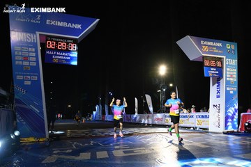HO CHI MINH CITY NIGHT RUN EXIMBANK 2024 - Ảnh #2065083