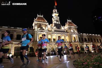 HO CHI MINH CITY NIGHT RUN EXIMBANK 2024 - Ảnh #2018470