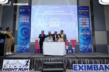 HO CHI MINH CITY NIGHT RUN EXIMBANK 2024 - Ảnh #1963427