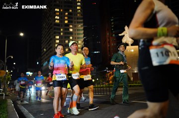 HO CHI MINH CITY NIGHT RUN EXIMBANK 2024 - Ảnh #1991797