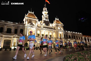 HO CHI MINH CITY NIGHT RUN EXIMBANK 2024 - Ảnh #2103871