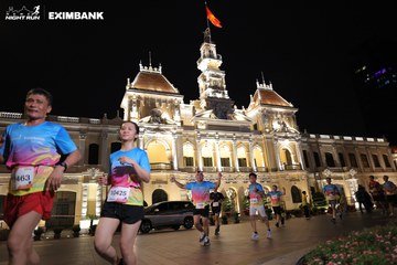 HO CHI MINH CITY NIGHT RUN EXIMBANK 2024 - Ảnh #2020473