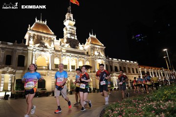 HO CHI MINH CITY NIGHT RUN EXIMBANK 2024 - Ảnh #2103761