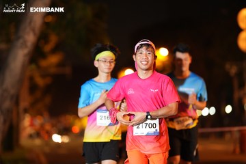 HO CHI MINH CITY NIGHT RUN EXIMBANK 2024 - Ảnh #2160596
