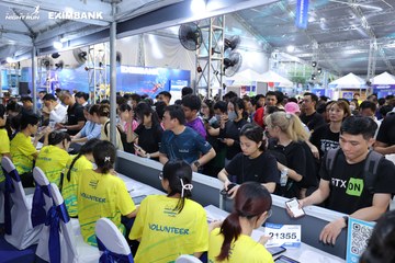 HO CHI MINH CITY NIGHT RUN EXIMBANK 2024 - Ảnh #1964700