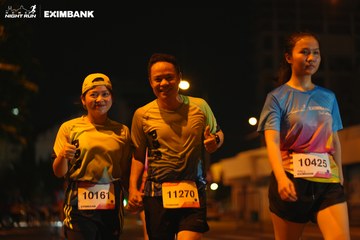HO CHI MINH CITY NIGHT RUN EXIMBANK 2024 - Ảnh #2032284