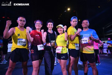 HO CHI MINH CITY NIGHT RUN EXIMBANK 2024 - Ảnh #1970875
