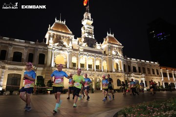 HO CHI MINH CITY NIGHT RUN EXIMBANK 2024 - Ảnh #2019284