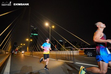 HO CHI MINH CITY NIGHT RUN EXIMBANK 2024 - Ảnh #2024369