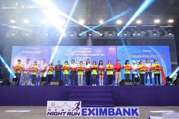 HO CHI MINH CITY NIGHT RUN EXIMBANK 2024 - Ảnh #1964208