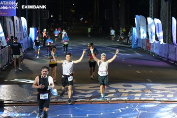 HO CHI MINH CITY NIGHT RUN EXIMBANK 2024 - Ảnh #2029422