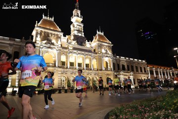 HO CHI MINH CITY NIGHT RUN EXIMBANK 2024 - Ảnh #2022488