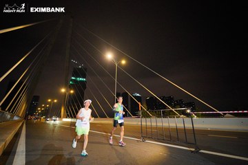 HO CHI MINH CITY NIGHT RUN EXIMBANK 2024 - Ảnh #2024987