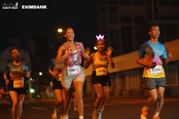 HO CHI MINH CITY NIGHT RUN EXIMBANK 2024 - Ảnh #2032716