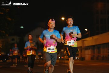 HO CHI MINH CITY NIGHT RUN EXIMBANK 2024 - Ảnh #2030153