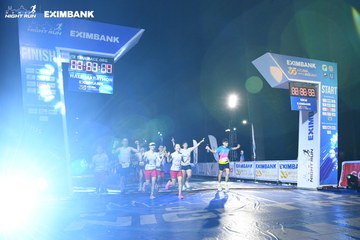 HO CHI MINH CITY NIGHT RUN EXIMBANK 2024 - Ảnh #2061868
