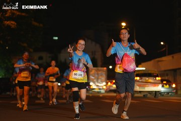 HO CHI MINH CITY NIGHT RUN EXIMBANK 2024 - Ảnh #2029363