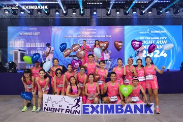 HO CHI MINH CITY NIGHT RUN EXIMBANK 2024 - Ảnh #2012173