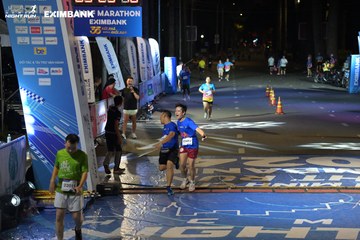 HO CHI MINH CITY NIGHT RUN EXIMBANK 2024 - Ảnh #2025716
