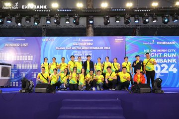 HO CHI MINH CITY NIGHT RUN EXIMBANK 2024 - Ảnh #2011696
