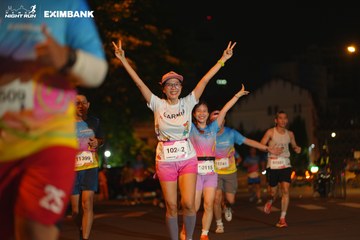 HO CHI MINH CITY NIGHT RUN EXIMBANK 2024 - Ảnh #2031604
