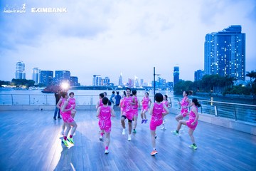 HO CHI MINH CITY NIGHT RUN EXIMBANK 2024 - Ảnh #1963106