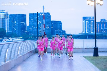HO CHI MINH CITY NIGHT RUN EXIMBANK 2024 - Ảnh #1963015
