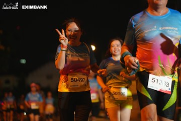 HO CHI MINH CITY NIGHT RUN EXIMBANK 2024 - Ảnh #2027717