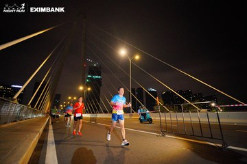 HO CHI MINH CITY NIGHT RUN EXIMBANK 2024 - Ảnh #2024917