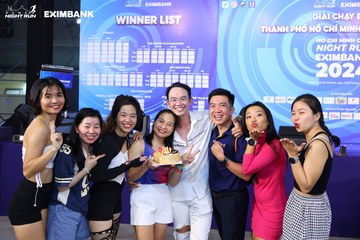 HO CHI MINH CITY NIGHT RUN EXIMBANK 2024 - Ảnh #1965302