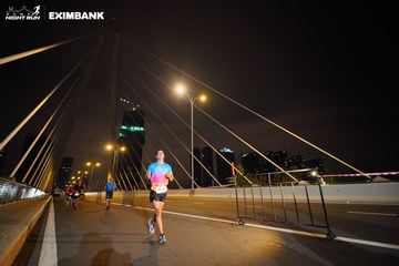 HO CHI MINH CITY NIGHT RUN EXIMBANK 2024 - Ảnh #2024897