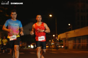 HO CHI MINH CITY NIGHT RUN EXIMBANK 2024 - Ảnh #2030022