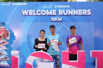 HO CHI MINH CITY NIGHT RUN EXIMBANK 2024 - Ảnh #1964587